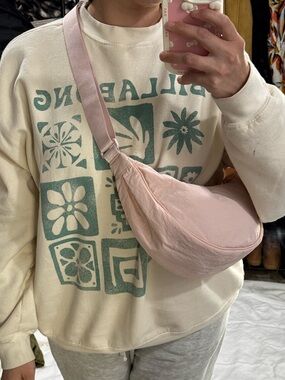 Uniqlo Pink Crossbody bag